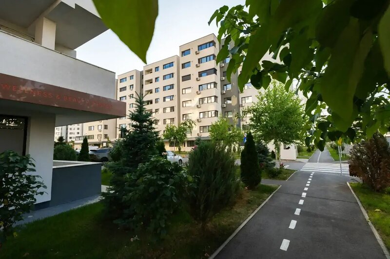 Pipera, Ivory Residence, apartament 1 camera complet mobilat, comision 0%